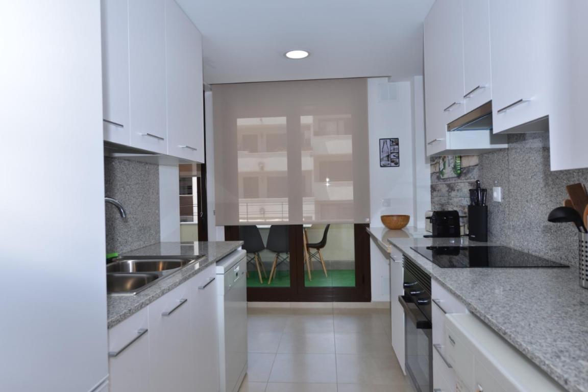 Apartamento Cerca Playa Con Balcon Y Bbq 卡拉费尔 外观 照片